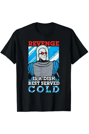 Batman : The Animated Series Mr. Freeze Served Cold T-Shirt