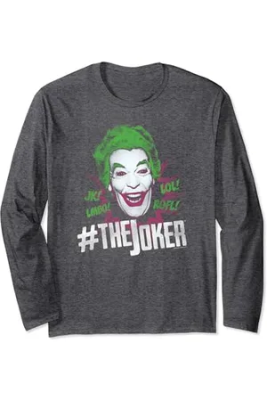 Batman Classic TV Series #Joker Long Sleeve T-Shirt