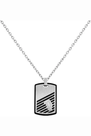 Police Men Stainless Steel Pendant Necklace - PJ26464PSS.01