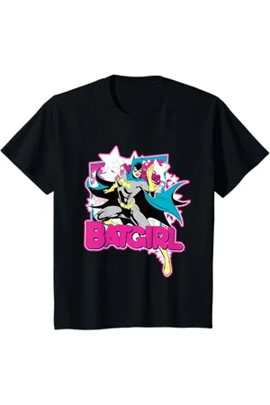 DC Comics Originals Youth DC Originals Batgirl Leap Camiseta T-Shirt