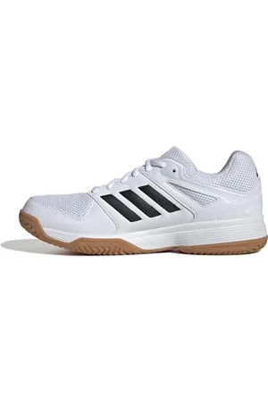 adidas Speedcourt Women Indoor Shoes, FTWR White/core black/GUM10, 7 UK