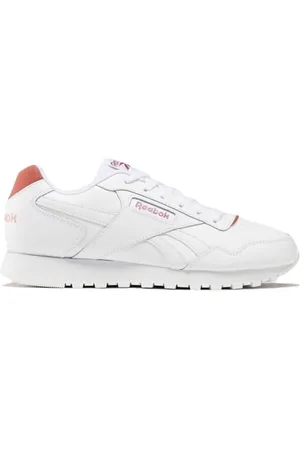 Reebok Royal Glide Sneaker, FTWWHT/FTWWHT/ROSGOL, 5.5 UK