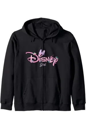 Disney Girl Minnie Mouse Logo Family Trip Birthday Gift Zip Hoodie
