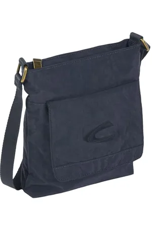 Camel Active Journey Shoulder Bag 27 cm, (Blue) - B00 603 58