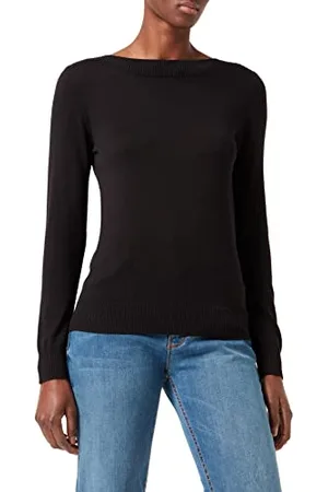 QS by s.Oliver Sweater with Boat Neckline in 20