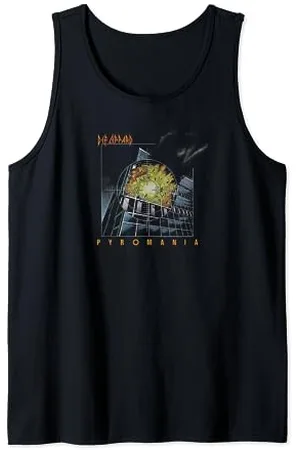 Def Leppard Pyromania Vintage Tank Top