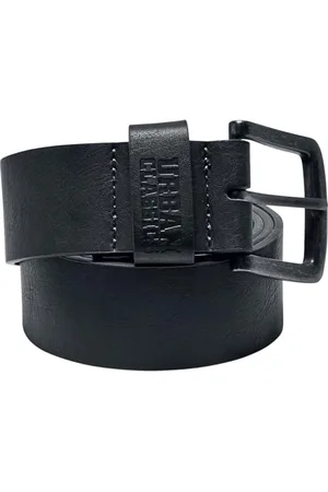 Urban classics Leather Imitation Belt, , L