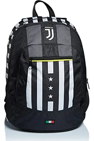 7 for all Mankind Advanced Juventus Backpack - Winner Forever + Gadget Watch - School Backpacks - White, - Maxi Capacity 28 L