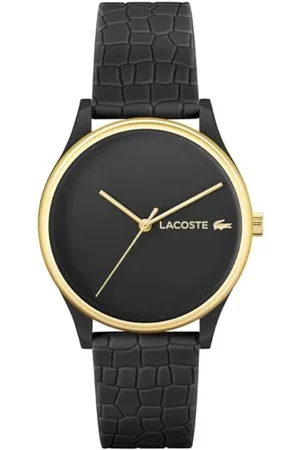 Lacoste Analogue Quartz Watch for women Collection Crocodelle with Silicone bracelet