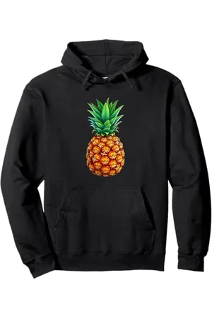 Fruit Of The Loom Comic Pineapple Pullover Hoodie