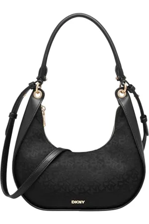 DKNY Women Abby Hobo Crossbody Handbag, , Medium