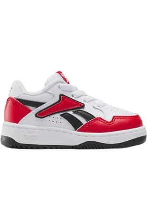 Reebok Unisex Baby ATR CHILL Basketball Shoes, VECTORRED/Black/White, 4.5 UK Child