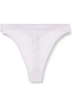 Triumph Bright Spotlight High Leg String Bra, , 12 UK