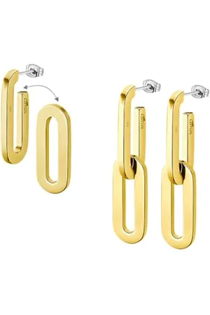 Lotus Earrings LS2425-4/2 Urban Woman Stainless Steel 316l Woman