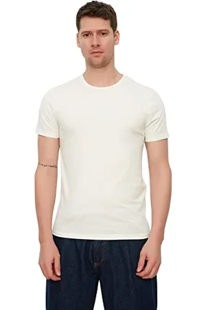 Trendyol Man Basics Slim fit Basic Crew Neck Knit T-Shirt