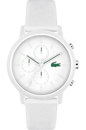 Lacoste Chronograph Quartz Watch for Men with Silicone Bracelet - 2011246