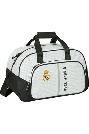 Safta Real Madrid 1st Team 24/25 – Sports Bag, Backpack, Ideal for Children of Different Ages, Comfortable and Versatile, Quality and Resistance, 40 x 23 x 24 cm, , , Estándar