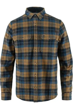 Fjällräven FJALLRAVEN 81373-555-232 Singi Heavy Flannel Shirt M T-Shirt Men