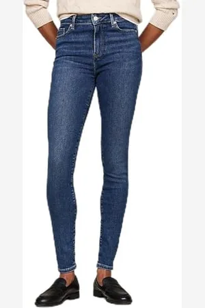Tommy Hilfiger Women’s Harlem Skinny Fit Jeans, Blue (Ana), 36W/30L