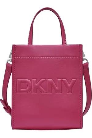 DKNY Women Carter Mini Tote Crossbody Handbag, , Small
