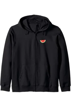 Fruit Of The Loom Watermelon Zip Hoodie