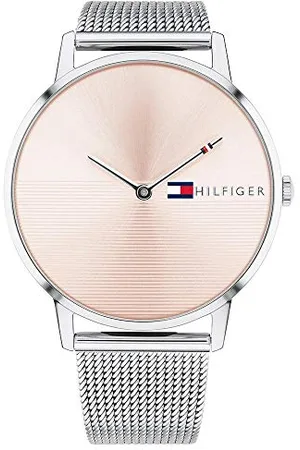 Tommy Hilfiger Analogue Quartz Watch for women with Stainless Steel mesh bracelet - 1781970