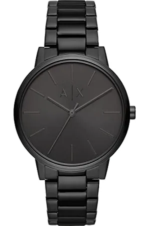 Armani Exchange Watch for Men, Three Hand Movement, 42 mm Stainless Steel Case with a Stainless Steel Strap, AX2701