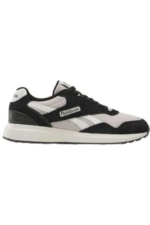 Reebok Unisex GL1100 Sneaker, Black/Chalk/Moonstone, 11 UK