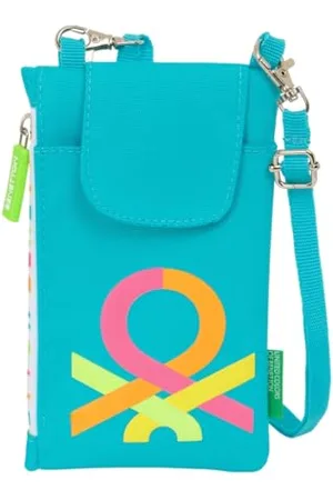Safta BENETTON SUMMER – Mobile Phone Holder, Standard Wallet, for Mobile, Comfortable and Versatile, Quality and Resistance, 19 x 10 cm, , M, Casual