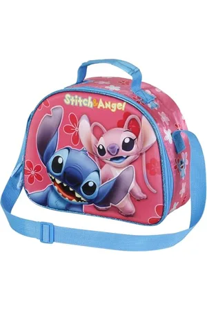 Disney Lilo and Stitch Match-3D Lunch Bag, , 25.5 x 20 cm