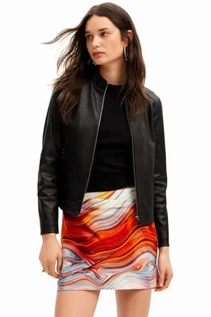 Desigual Toronto Very Soft Slim Biker Jacket 23WWED02