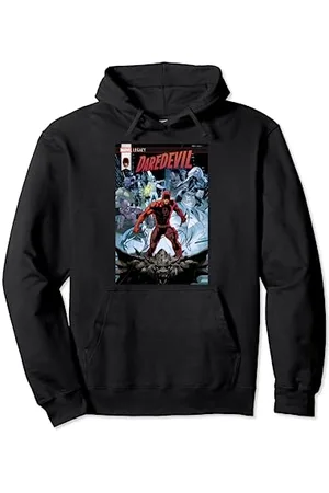 Marvel Daredevil Legacy Comic Cover Pullover Hoodie