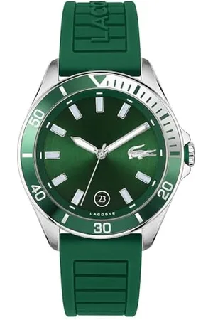 Lacoste Analogue Quartz Watch for Men with Silicone Bracelet - 2011263