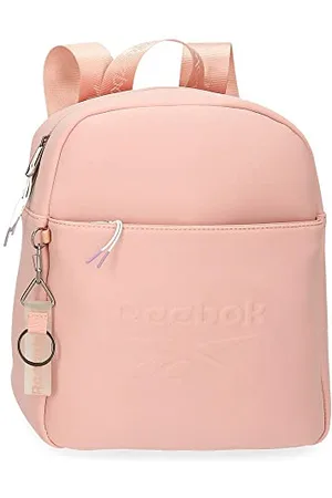 Reebok Noah Backpack Pink 24x28x10 cms Polyester 0,19L