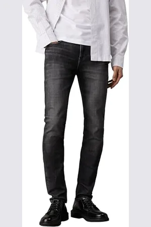 Calvin Klein Calvin Klein Men’s Skinny Stretch Jeans, Black (Denim Black), 34W/32L