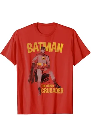 Batman Classic TV Series Caped Crusader T-Shirt