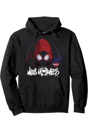 Marvel Spider-Man Spiderverse Red Hood Pullover Hoodie