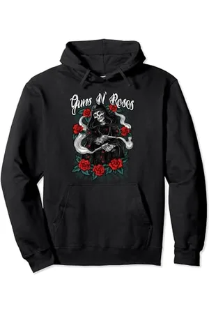 Guns N´Roses Official Roses Reaper Pullover Hoodie