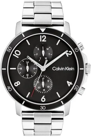 Calvin Klein Analogue Multifunction Quartz Watch for Men with Stainless Steel Bracelet - 25200067