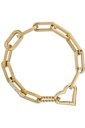 Ixxxi Connect Goud Seed Frame Bracelet, 17.5cm, Stainless Steel, No Gemstone