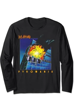 Def Leppard Pyromania Long Sleeve T-Shirt