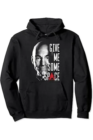 Star Trek Next Generation Picard Some Space Pullover Hoodie
