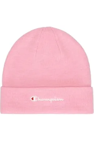Champion Unisex-Adult Lifestyle Caps (806064) -Recycled Acrylic Knitted Yarn Embroidered Script Logo Beanie Hat, , One Size