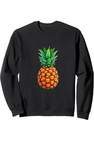 Fruit Of The Loom Comic Pineapple Sweatshirt