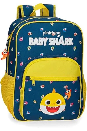 Baby Shark My Good Friend Backpack Adaptable to Trolley 28.5x38x12 cm Polyester 13 Litre