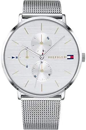 Tommy Hilfiger Analogue Multifunction Quartz Watch for women with Stainless Steel mesh bracelet - 1781942