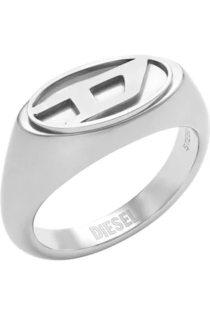 Diesel Ring Jewelry DX1475040-22 Brand, Estándar, Metal, No Gemstone