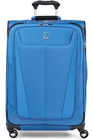 Travelpro Maxlite 5 Softside 2pc Set Expandable Carry On Luggage with 4 Spinner Wheels/Soft Underseat Tote, Lightweight Suitcase, Men and Women, , Checked-Medium 25-Inch, Maxlite 5 Softside