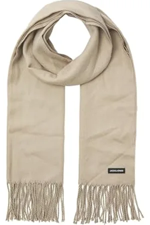 JACK & JONES JACK&JONES JACSOLID Woven Scarf Noos Scarf One Size, , One Size