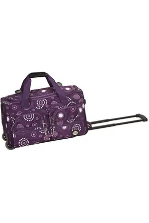 Rockland Luggage Rolling 22 Inch Duffle Bag, , One Size